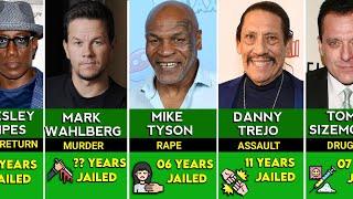 Celebrities Who Jailed Of Different Crimes