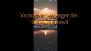 Solución  Como puedo hacer - el cambio de idioma de messenger facebook en nuestro movil