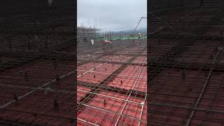 Amazing Concrete Pouring Process!  Modern Construction Techniques ️ #concretepouring #engineering