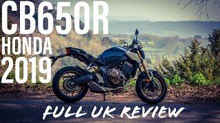 2019 HONDA CB650R | Full UK review