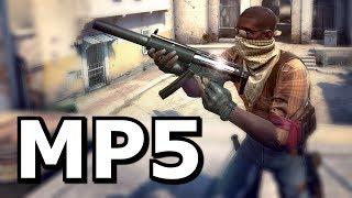 CS:GO's New Weapon - The MP5