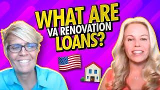 What Are VA Renovation Loans? (VA Renovation Loan Guidelines With Christine Depaepe) 