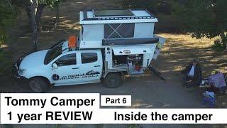 Tommy Camper, Inside and the shower screen, 1 Year Review, Part 6 of 6