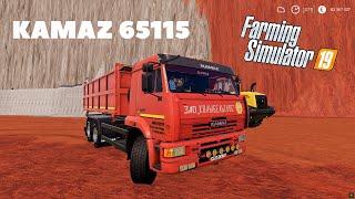 FS19 Mods KAMAZ 65115