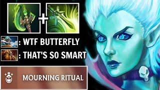 CRAZY META Butterfly + Parasma Death Prophet Mid Super Fast Non-Stop Ghost Spam Delete All Dota 2