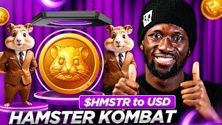 How to Convert HAMSTER KOMBAT Coins To US DOLLARS or NAIRA