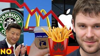 China Rejects Apple & McDonald's! Why U.S Giants Are LOSING BIG TIME in China’s Market