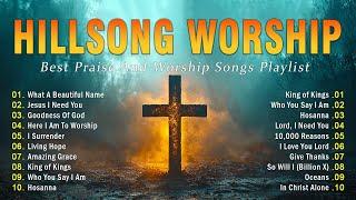 What A Beautiful Name, Goodness Of God,... Best 100 Praise And Worship Songs 2025 ~ Peaceful Morning