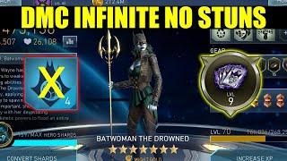 DNC Batwoman The Drowned Infinite Combo ( No Stuns Required ) Injustice 2 Mobile