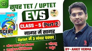 SCERT पर्यावरण CLASS-5 part-2// STET, UPTET EVS BY- ANKIT VERMA SIR