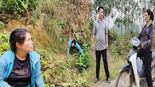 Full video of the days the girl fell into the abyss, making everyone worried and searching