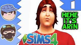 Sims 4: Living Alone - PART 1 - Steam Train