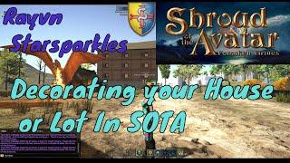 Decorating Your House and Lot in Shroud of the Avatar [15]