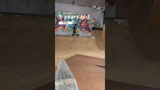 Relentless battle for the young skateboarding prodigy Brody Alexzandr. #5yearsold