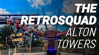 The Retrosquad All Rides (2023) Off Ride | Alton Towers