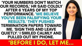 After 6 Years, They Accused Me Of Lying About My Results. The Evidence I Had Was Something They...