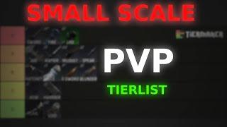 Smallscale PVP Tierlist | PVP Island, 3v3, and OPR