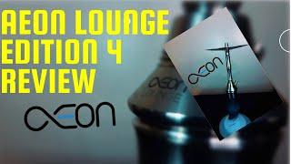 AEON LOUNGE EDITION 4- SHISHA/HOOKAH REVIEW