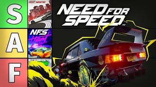 Ich RANKE alle MODERNEN Need for Speed Teile (Von Müll bis Meisterwerk)