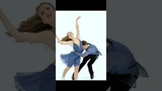 Vasilisa Kaganovskaya & Maxim Nekrasov, free dance to Beethoven’s ‘Moonlight Sonata’ #figureskating