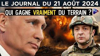 Ukraine : A qui perd gagne ? - JT du mercredi 21 août 2024