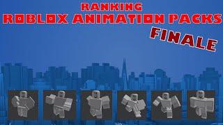 Ranking every ROBLOX animation pack from WORST to BEST FINALE