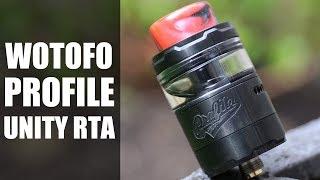 Wotofo Profile Unity RTA - Review Build & Wick