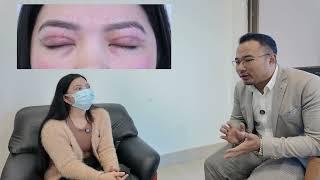 Repeat eyelid surgery experience (Ahumrak suba mithup semba)