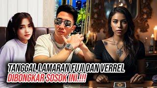 HEBOH! TANGGAL LAMARAN VERREL BRAMASTA DAN FUJI DI BONGKAR SOSOK MISTERIUS INI! PENERAWANGAN TAROT!!