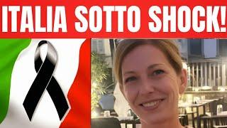 ITALIA SOTTO SHOCK! - È MORTA IMPROVVISAMENTE POCHI MINUTI FA...