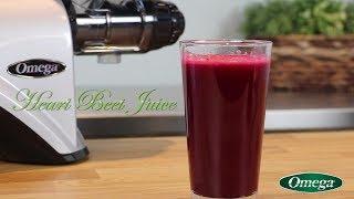 Omega Heart Beet Juice Recipe