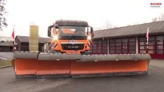 Bucher Municipal - Highway telescopic snow plough Bucher TE90X