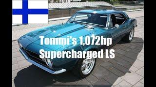 Tommi's 1,072hp Supercharged LS