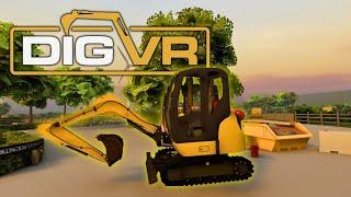 The ULTIMATE Excavator Operator Game