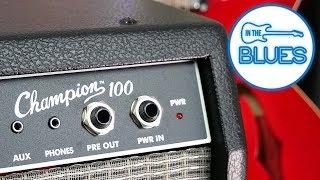 The Fender Champion 100 Guitar Amplifier Review