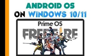 Dual Boot Prime OS and Windows 10/11 | Made For Android Games!