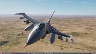 F-16C Viper. Применение вооружения воздух-земля в DCS World