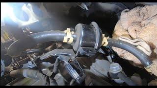 Do this to your Honda Civic transmission to extend it's life, filter and fluid replacement