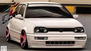 Volkswagen Golf-3 Tuning  