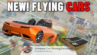 NEW FLYING CAR UPDATE!  V7.0.1 | Extreme Car Driving