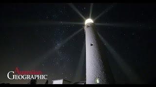 Rottnest Island lighthouse time lapse