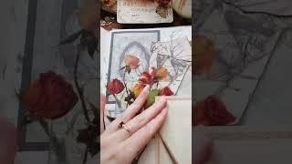 Secret of NIMH #journalwithme #vintage #diary #art #relaxing #shorts #journaling #asmrsounds