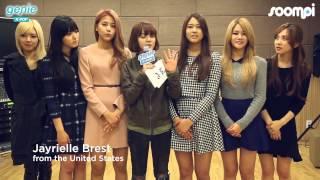 [Exclusive] AOA (에이오에이) Announces Winners of genie K-Pop Contest + Interview!