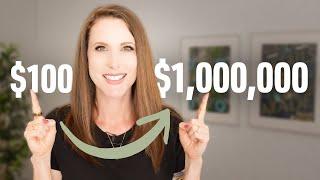 How I Turned $100 into $1,000,000 (And How Long it Took to Get There)