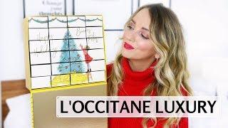 L'OCCITANE LUXURY ADVENT CALENDAR 2017 UNBOXING *SPOILER* | Paula Holmes