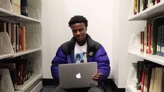 DAY IN THE LIFE: At Hunter College MHSHS Senior Ibra Bah