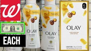 WALGREENS MORE $1 OLAY BODY WASH!! RUN!!!