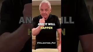 Sir Anthony Hopkins - Believe it! | One Of The Best Speeches