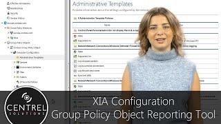 Group Policy Reporting Tool - GPO Audit Software #xiaconfiguration