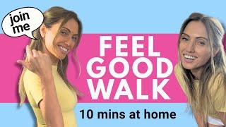 Start Your Day Happy With This 10 Minute Walk At Home - Walk with Lucy